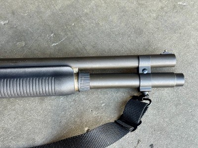 Remington 870 Police Magnum 12 Gauge 18.5
