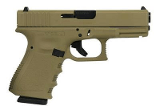 GLOCK 19 GEN 3 9MM FDE UI1950203FDE - 1 of 1