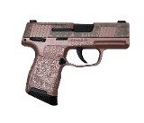 Sig Sauer P365 9mm Guns & Roses Optics Ready Manual Safety XI681235GR - Image 1 of 2