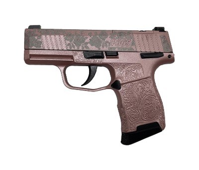 Sig Sauer P365 9mm Guns & Roses Optics Ready Manual Safety XI681235GR - Image 2 of 2