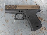 GLOCK 43 9MM ELITE BRONZE FLAG UI4350204 - Image 2 of 2