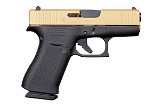 GLOCK 43X 9MM APOLLO GOLD SLIDE ACG-57005 - Image 1 of 1