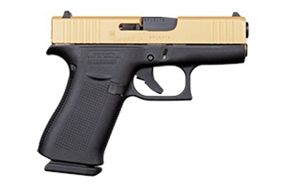 GLOCK 43X 9MM APOLLO GOLD SLIDE ACG-57005 - Image 1 of 1
