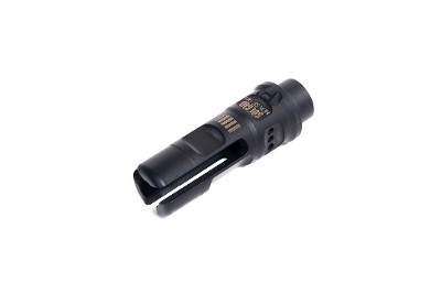 Sons of Liberty Gun Works NOX9 5.56 9-Port Flash Hider / Surefire SOCOM War Comp Compatible, 1/2x28 - Image 4 of 9