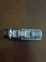Sons of Liberty Gun Works NOX9 5.56 9-Port Flash Hider / Surefire SOCOM War Comp Compatible, 1/2x28 - Image 9 of 9