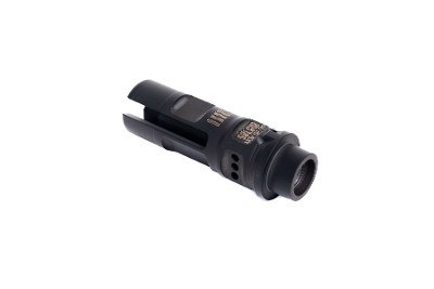 Sons of Liberty Gun Works NOX9 5.56 9-Port Flash Hider / Surefire SOCOM War Comp Compatible, 1/2x28 - Image 2 of 9
