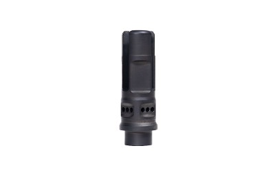 Sons of Liberty Gun Works NOX9 5.56 9-Port Flash Hider / Surefire SOCOM War Comp Compatible, 1/2x28 - Image 5 of 9