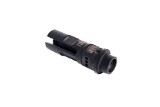 Sons of Liberty Gun Works NOX9 5.56 9-Port Flash Hider / Surefire SOCOM War Comp Compatible, 1/2x28 - Image 2 of 9