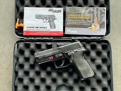 Sig Sauer P229 3.9