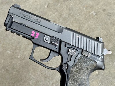 Sig Sauer P229 3.9