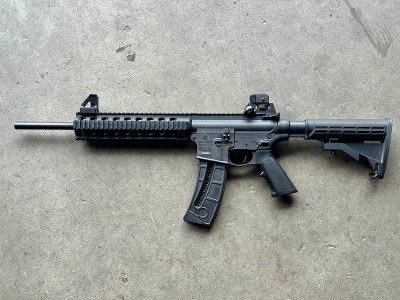 Smith & Wesson M&P 15-22 16.5