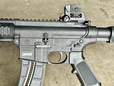 Smith & Wesson M&P 15-22 16.5