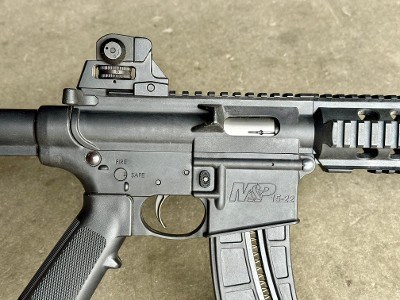 Smith & Wesson M&P 15-22 16.5