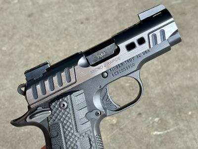 Kimber Micro 9 Rapide Scorpius 3.15