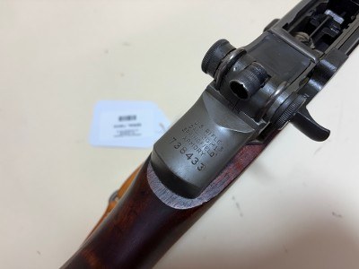 Springfield Armory U.S. M1 Garand – 1955 Barrel, National Match Op Rod, Flash Hider & Leather Sling - Image 7 of 10