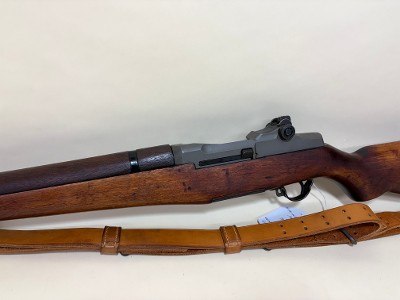 Springfield Armory U.S. M1 Garand – 1955 Barrel, National Match Op Rod, Flash Hider & Leather Sling - Image 10 of 10