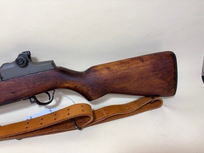 Springfield Armory U.S. M1 Garand – 1955 Barrel, National Match Op Rod, Flash Hider & Leather Sling - Image 9 of 10