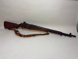 Springfield Armory U.S. M1 Garand – 1955 Barrel, National Match Op Rod, Flash Hider & Leather Sling