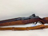 Springfield Armory U.S. M1 Garand – 1955 Barrel, National Match Op Rod, Flash Hider & Leather Sling - Image 10 of 10