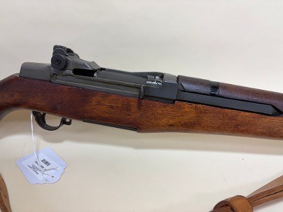 Springfield Armory U.S. M1 Garand – 1955 Barrel, National Match Op Rod, Flash Hider & Leather Sling - Image 3 of 10