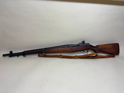 Springfield Armory U.S. M1 Garand – 1955 Barrel, National Match Op Rod, Flash Hider & Leather Sling - Image 8 of 10