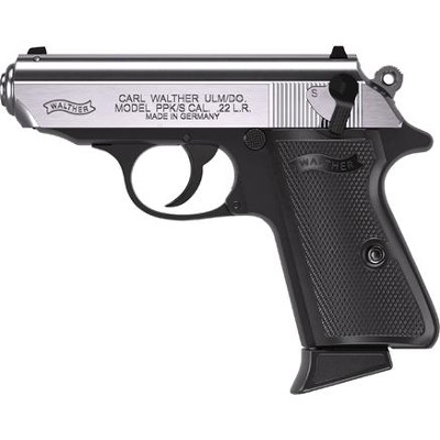 Walther Arms PPK/S 22 LR Two-Tone PPKS 10 Round Capacity Threaded Barrel 5030320 - Image 2 of 2