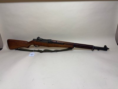 Springfield Armory U.S. M1 Garand .30-06 – WWII Receiver, SA 2-51 Barrel, Web Sling - Image 1 of 11