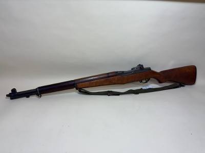 Springfield Armory U.S. M1 Garand .30-06 – WWII Receiver, SA 2-51 Barrel, Web Sling - Image 8 of 11