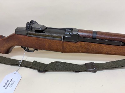 Springfield Armory U.S. M1 Garand .30-06 – WWII Receiver, SA 2-51 Barrel, Web Sling - Image 3 of 11