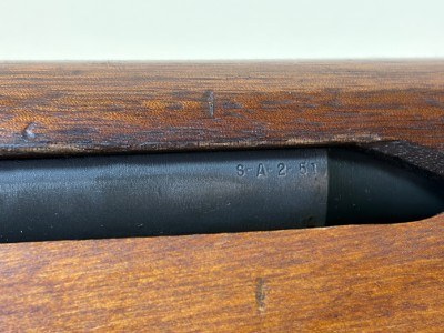 Springfield Armory U.S. M1 Garand .30-06 – WWII Receiver, SA 2-51 Barrel, Web Sling - Image 7 of 11