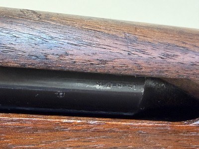 Springfield Armory U.S. M1 Garand .30-06 – June 1945 Receiver, SA 9-51 Barrel - Image 7 of 10