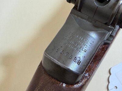 Springfield Armory U.S. M1 Garand .30-06 – June 1945 Receiver, SA 9-51 Barrel - Image 6 of 10