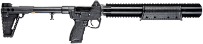 Kel-Tec Sub2000 CQB 9mm ISB Silencer / Suppressor Glock 19 KELTEC SUB2K 15 Round Capacity SUB2K9CQBGLK19BBLK - Image 1 of 1
