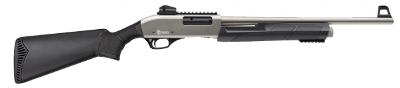 CITADEL PAT 20 Gauge Pump-Action Shotgun with Nickel Receiver FRPAT2020NKL - Image 1 of 1