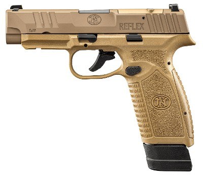FN Reflex XL MRD 9mm FDE NMS 18 Round Capacity 66-101760 - Image 1 of 1