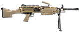 FN USA M249S FDE 556 Nato 18.5