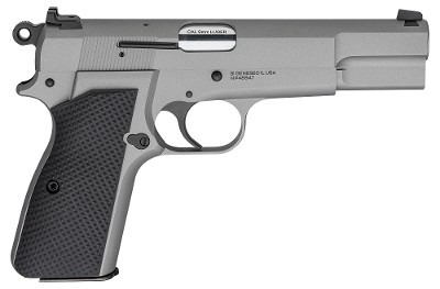 Springfield Armory SA-35 9mm 15 Round SA35 Hi-Power Tungsten Gray HP9201TG
