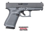 GLOCK 19 GEN 5 9MM CONCRETE GRAY ELITE SMOKE ACG-57033 - Image 1 of 1
