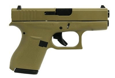 Glock 42 380 ACP FDE 6+1 UI4250204FDE - Image 1 of 1