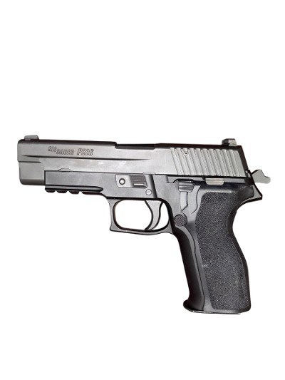 Used Sig Sauer P226 Full-Size 9mm – Alloy Frame, DA/SA, Night Sights - Image 3 of 7