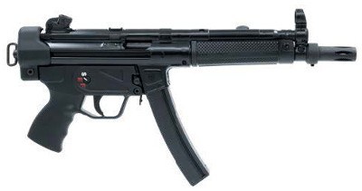 MILITARY ARMAMENT CORP MAC 5 9MM 8.9