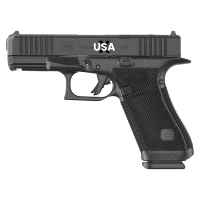 Glock Model 45 Gen 6 9mm ORS Optics Ready 10 Round Capacity U64550201 - Image 1 of 1
