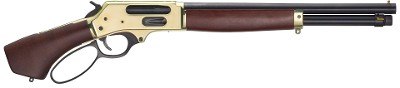 Henry Repeating Brass Axe 410 Ga 5 Round Capacity H018BAH-410 - Image 1 of 1