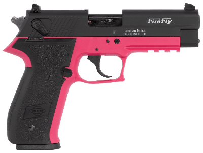 GSG FIREFLY NON THREADED 22LR GERMAN SPORTS GUNS 22 LR PINK 10RD - Image 1 of 1