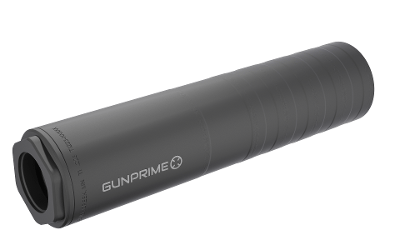 Breek Arms BRK4510 .30 Cal Stainless Suppressor – 5/8x24, Black Nitride - Image 1 of 3
