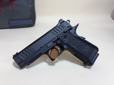 Staccato C2 9mm 2011 Compact – Excellent Used Condition with Case & 3 Magazines - Image 2 of 6