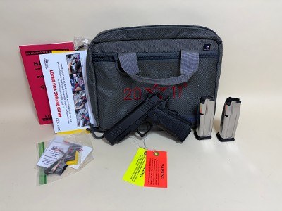Staccato C2 9mm 2011 Compact – Excellent Used Condition with Case & 3 Magazines - Image 1 of 6