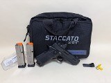 Staccato 2011 C 4.0 Optic Ready 9mm – AL Frame, Trijicon RMR, 3 Mags - 1 of 7