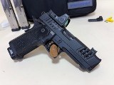 Staccato 2011 C 4.0 Optic Ready 9mm – AL Frame, Trijicon RMR, 3 Mags - 3 of 7