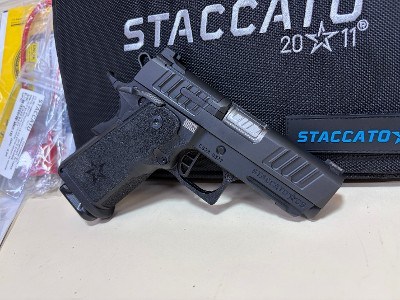Staccato 2011 CS 3.5 Optic Ready 9mm – AL Frame, DLC/SS Bull Barrel, Excellent Condition - Image 2 of 7